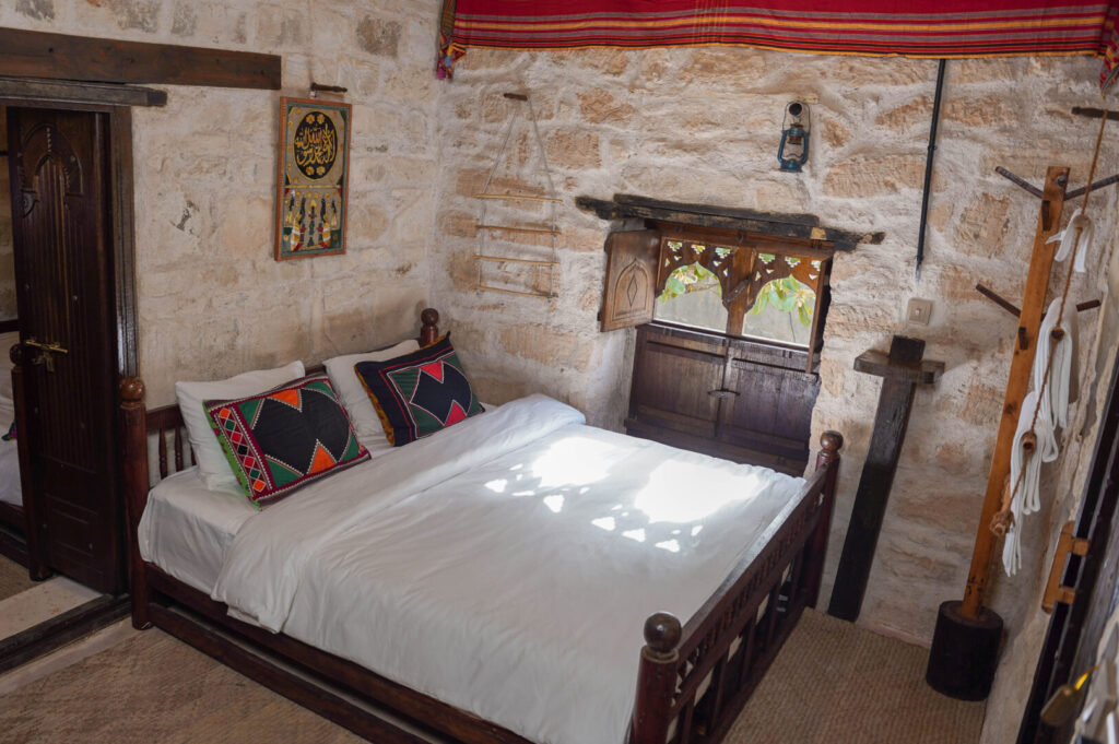 Tabraq Room - Heritage Double Room with Family Option in Oman