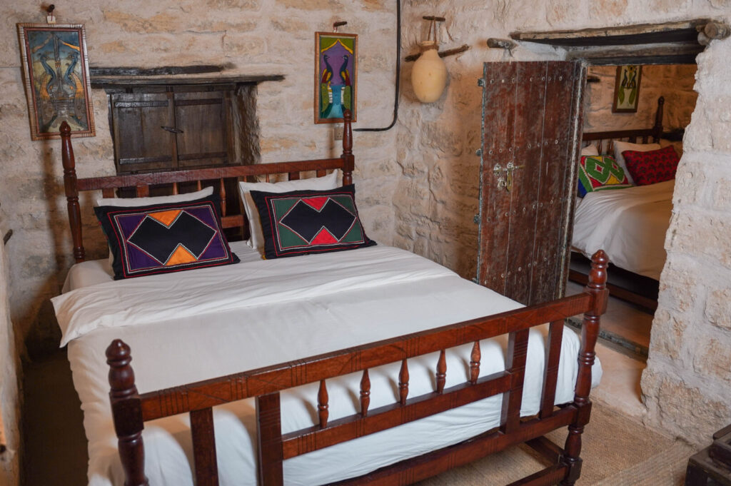 Hamran Room - Heritage Double Room with Family Option in Oman