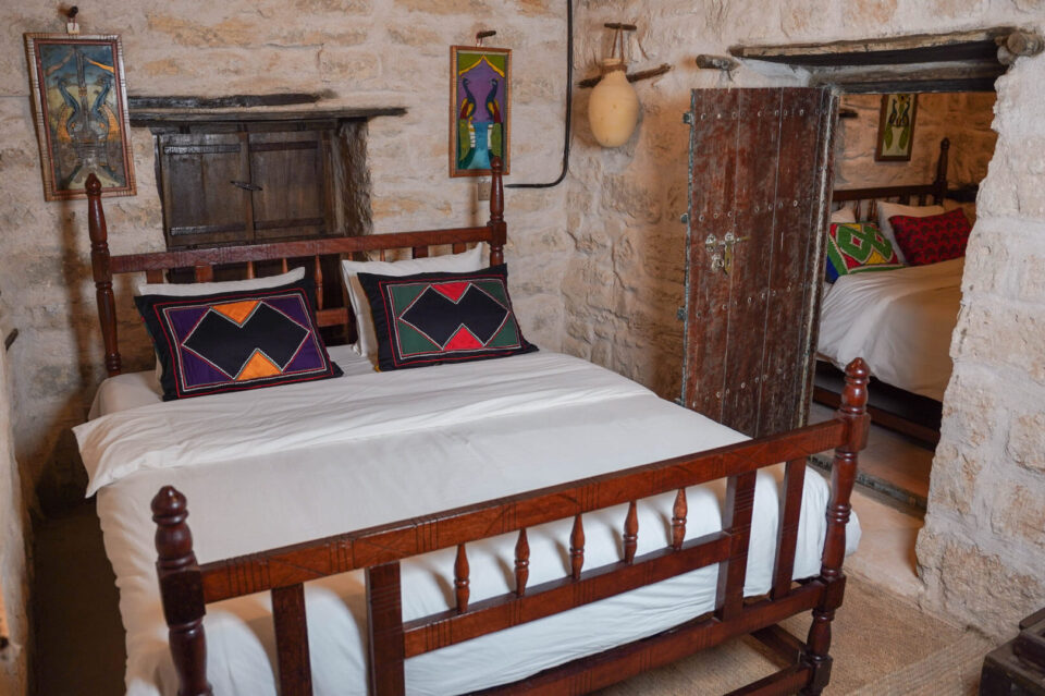 Hamran Room - Heritage Double Room with Family Option in Oman