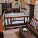 Al-Hisn Room - Heritage Double Room near Taqah Castle Oman