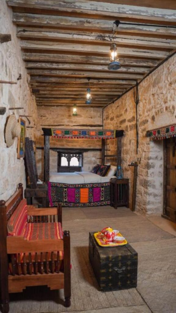 The Merchant Room - Deluxe Heritage Queen Room Oman