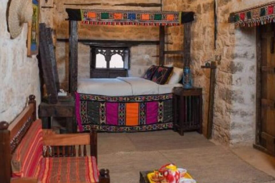 The Merchant Room - Deluxe Heritage Queen Room Oman